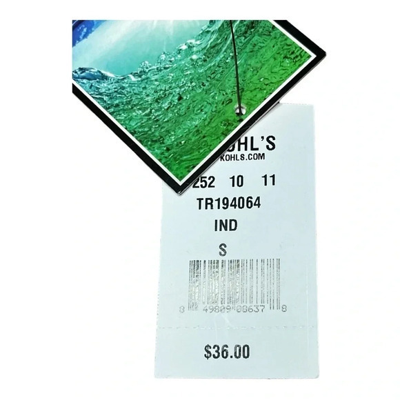 TRINITY COLLECTIVE‎ STARS AND STRIPES PATRIOTIC SWIM TRUNKS MEN SIZE SMALL NWT - Picture 13 of 13